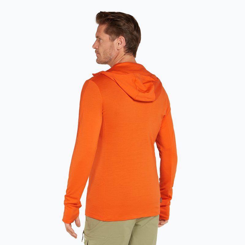 Ανδρικό Icebreaker Merino 260 Quantum IV Zip Hoodie blaze 3