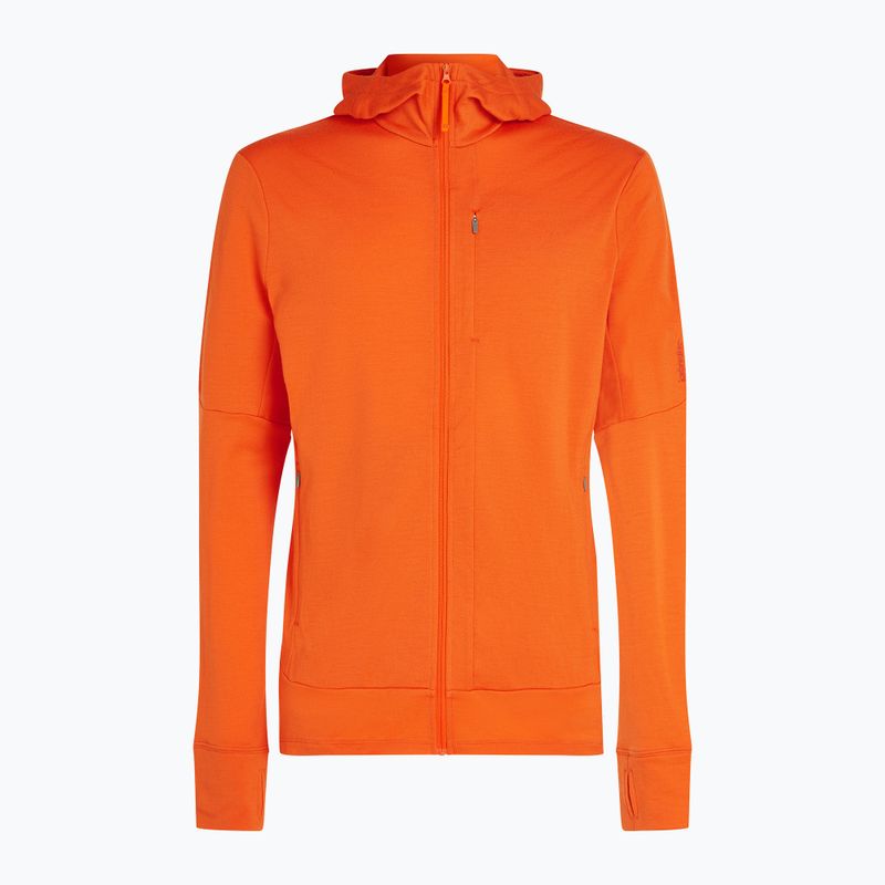 Ανδρικό Icebreaker Merino 260 Quantum IV Zip Hoodie blaze 12