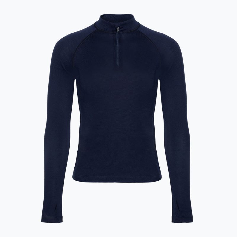 Παιδικό θερμικό φούτερ icebreaker 260 Tech LS Half Zip midnight navy