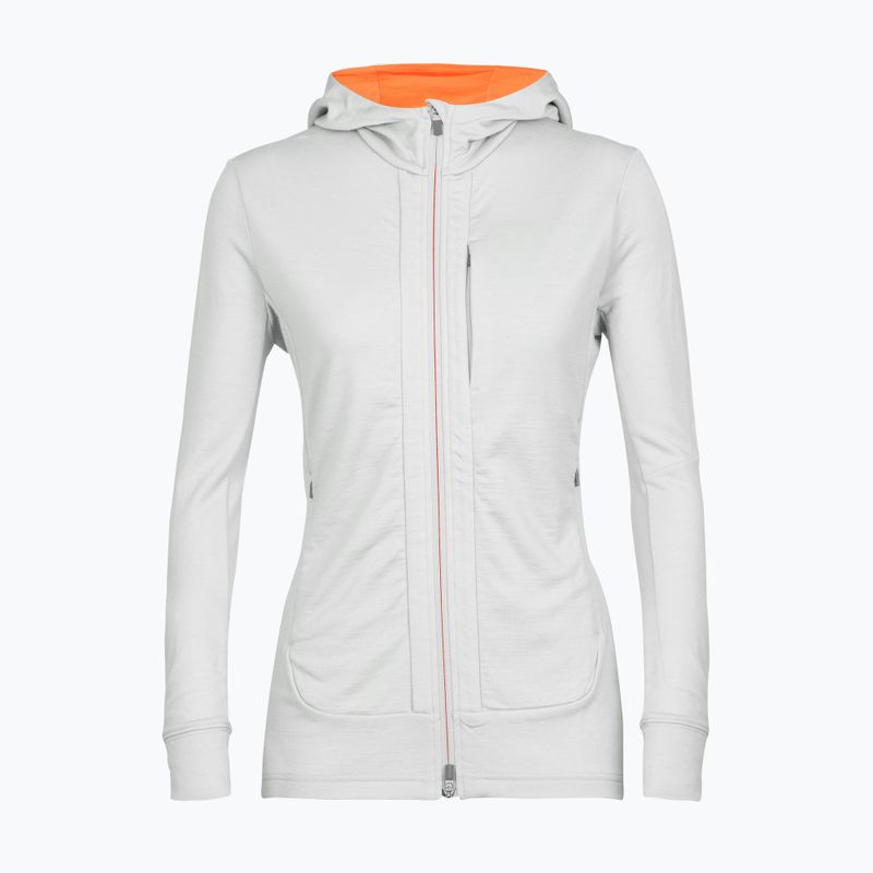 Icebreaker γυναικείο μπουφάν για trekking Quantum III LS Zip Hood λευκό IB0A59JW5521 9