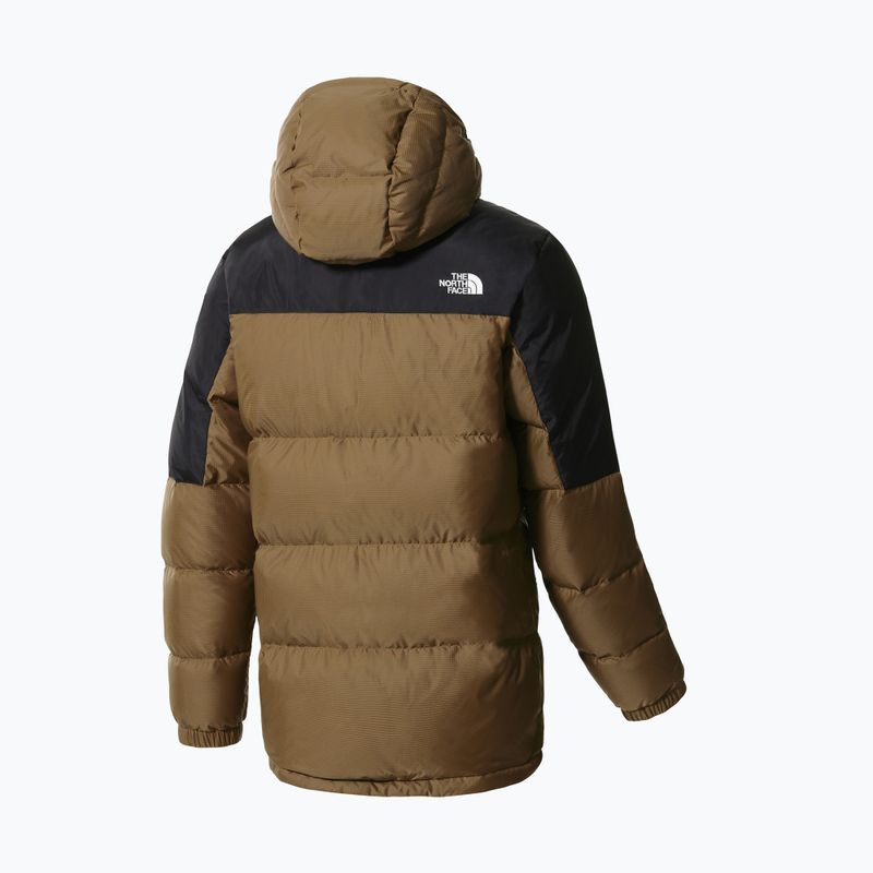 Ανδρικό πουπουλένιο μπουφάν The North Face Diablo Down Hoodie καφέ NF0A4M9L 11