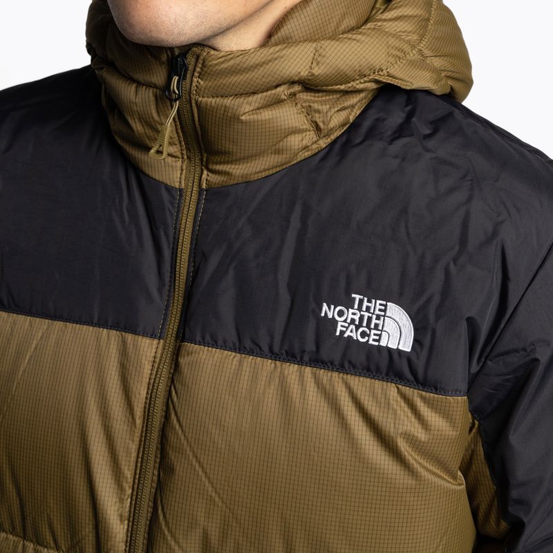 Ανδρικό πουπουλένιο μπουφάν The North Face Diablo Down Hoodie καφέ NF0A4M9L 6