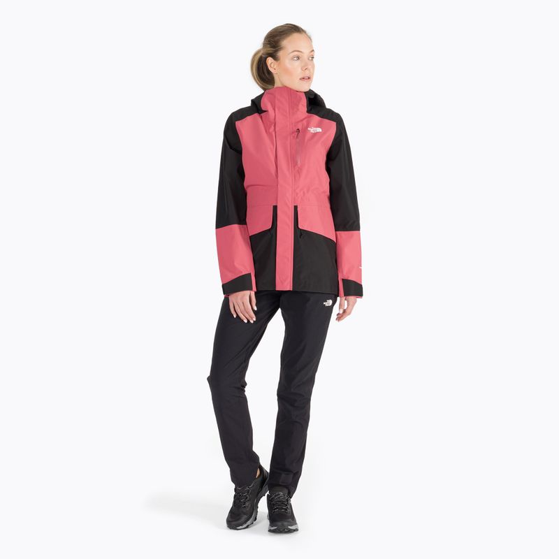 Γυναικείο μπουφάν βροχής The North Face Dryzzle All Weather JKT Futurelight ροζ NF0A5IHL4G61 9