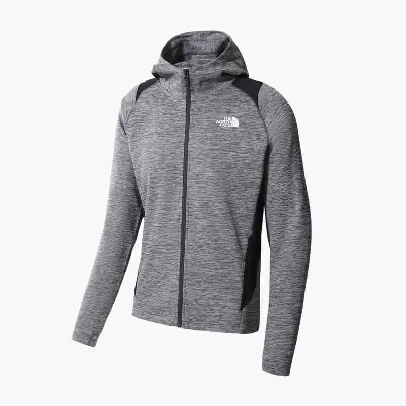 Ανδρικό φούτερ για πεζοπορία The North Face AO Midlayer FZ Hoodie γκρι NF0A5IMGYLM1 10