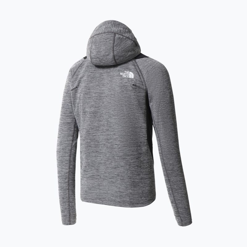 Ανδρικό φούτερ για πεζοπορία The North Face AO Midlayer FZ Hoodie γκρι NF0A5IMGYLM1 11