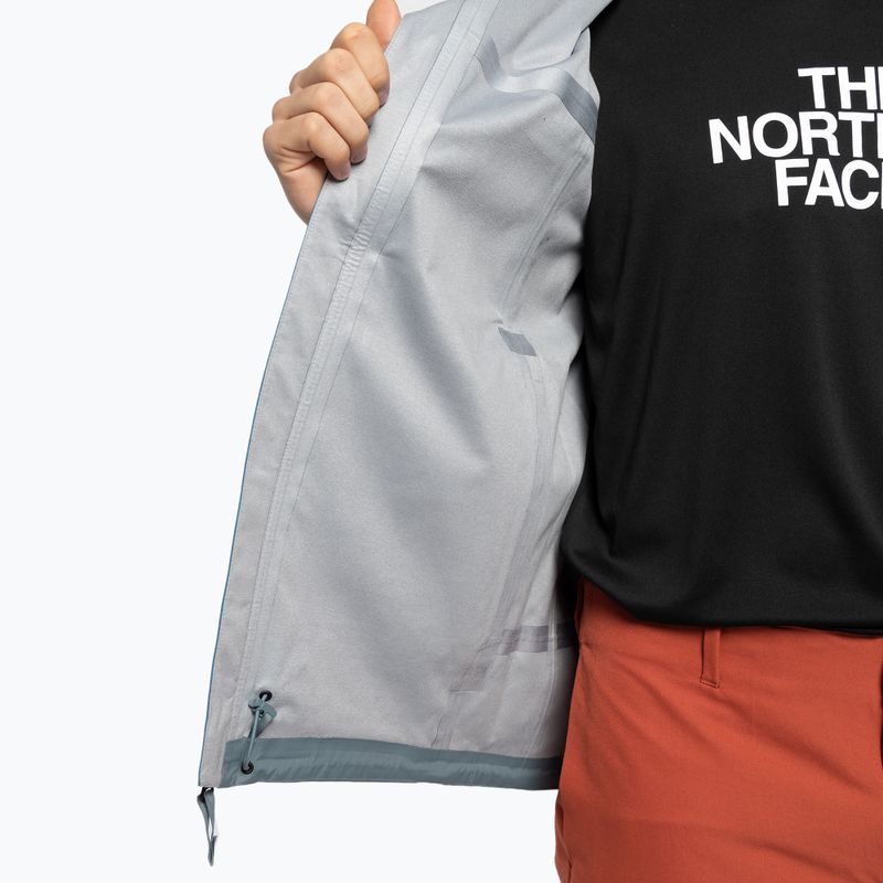 Ανδρικό μπουφάν βροχής The North Face Dryzzle Flex Futurelight μπλε NF0A7QB14AG1 12