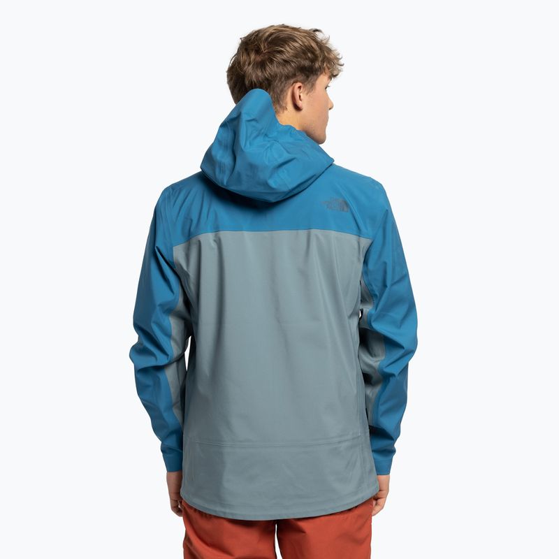 Ανδρικό μπουφάν βροχής The North Face Dryzzle Flex Futurelight μπλε NF0A7QB14AG1 4