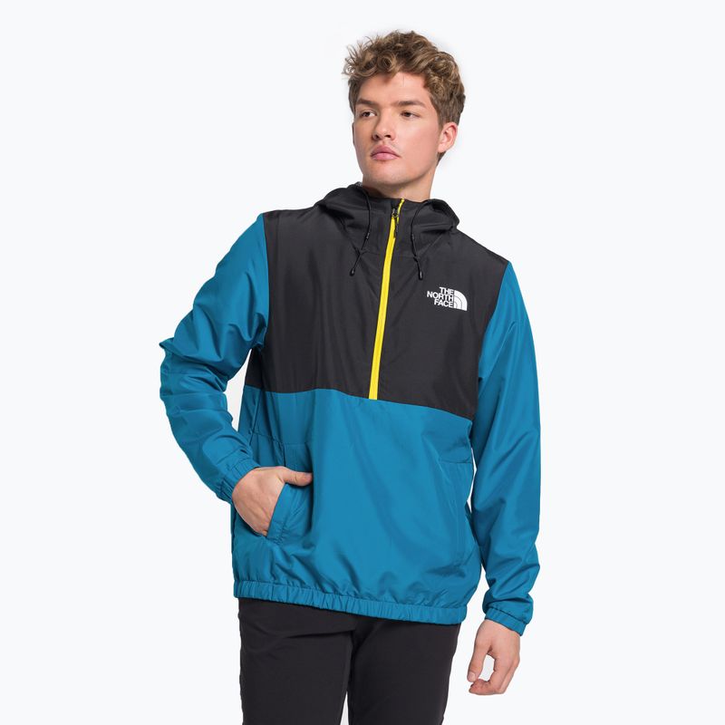 Ανδρικό αντιανεμικό μπουφάν The North Face Ma Wind Anorak μπλε NF0A5IEONTQ1