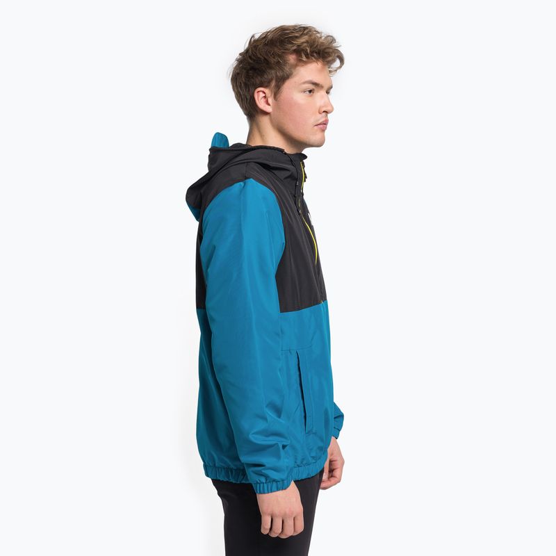 Ανδρικό αντιανεμικό μπουφάν The North Face Ma Wind Anorak μπλε NF0A5IEONTQ1 3