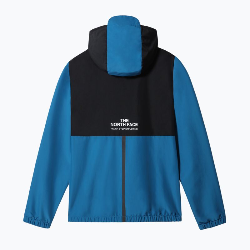 Ανδρικό αντιανεμικό μπουφάν The North Face Ma Wind Anorak μπλε NF0A5IEONTQ1 9