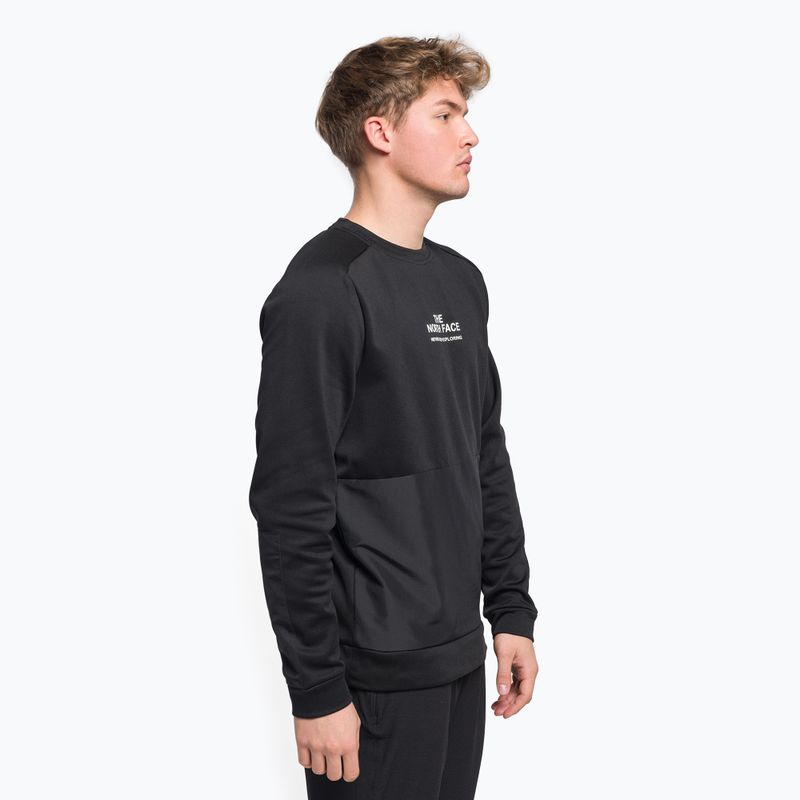 Ανδρικό fleece φούτερ The North Face Ma Crew μαύρο NF0A5IERKX71 3