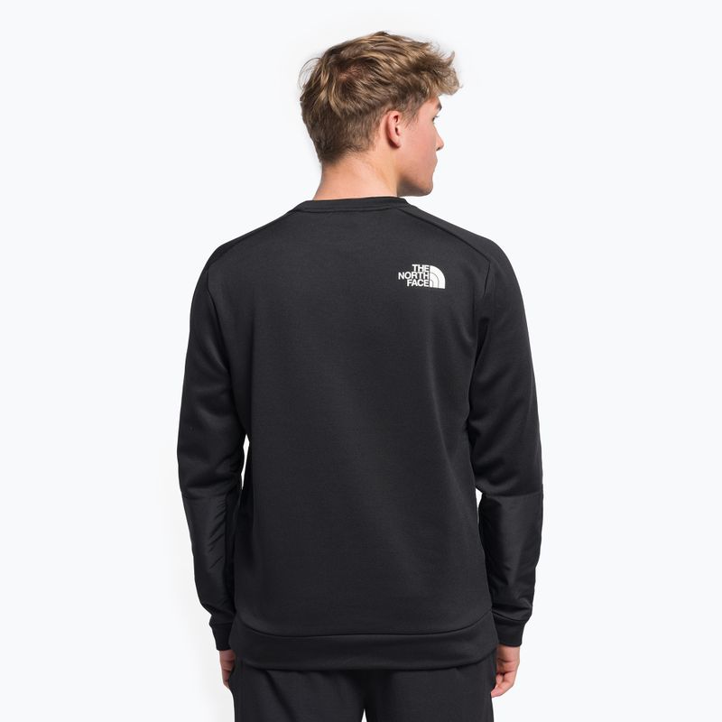 Ανδρικό fleece φούτερ The North Face Ma Crew μαύρο NF0A5IERKX71 4