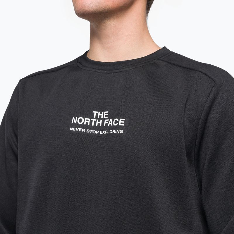 Ανδρικό fleece φούτερ The North Face Ma Crew μαύρο NF0A5IERKX71 5