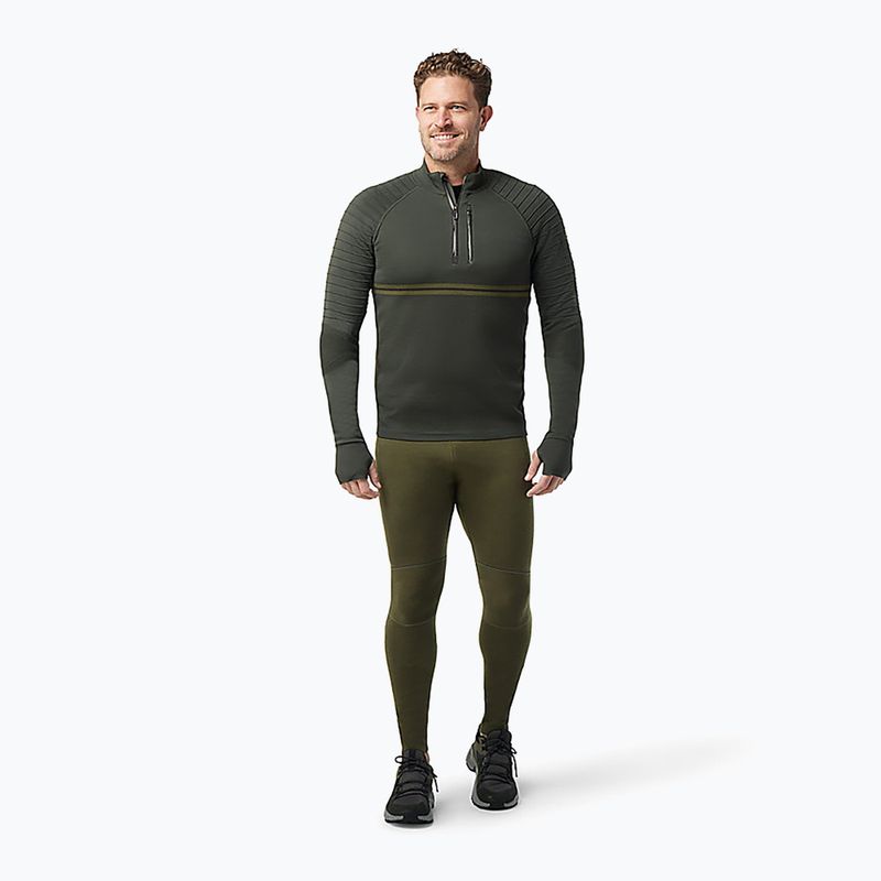 Ανδρικό θερμικό φούτερ Smartwool Intraknit Merino Tech 1/4 Zip γκρι SW016670K15 6