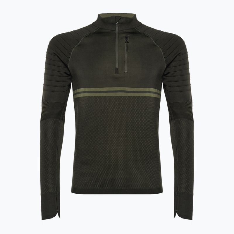 Ανδρικό θερμικό φούτερ Smartwool Intraknit Merino Tech 1/4 Zip γκρι SW016670K15