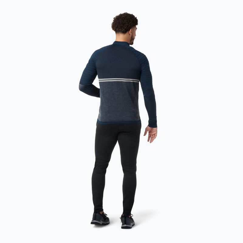 Ανδρικό θερμικό φούτερ Smartwool Intraknit Merino Tech Full Zip navy blue SW016671092 3