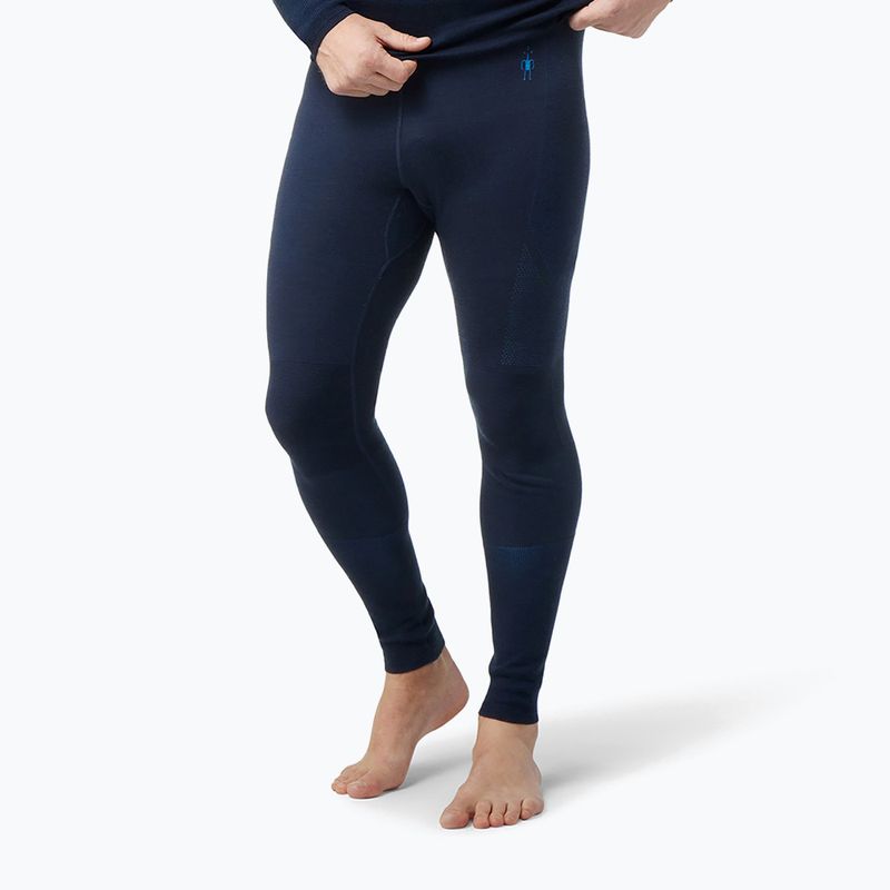 Ανδρικό Smartwool Intraknit Thermal Merino Base Layer Bottom σκούρο μπλε SW016829K38