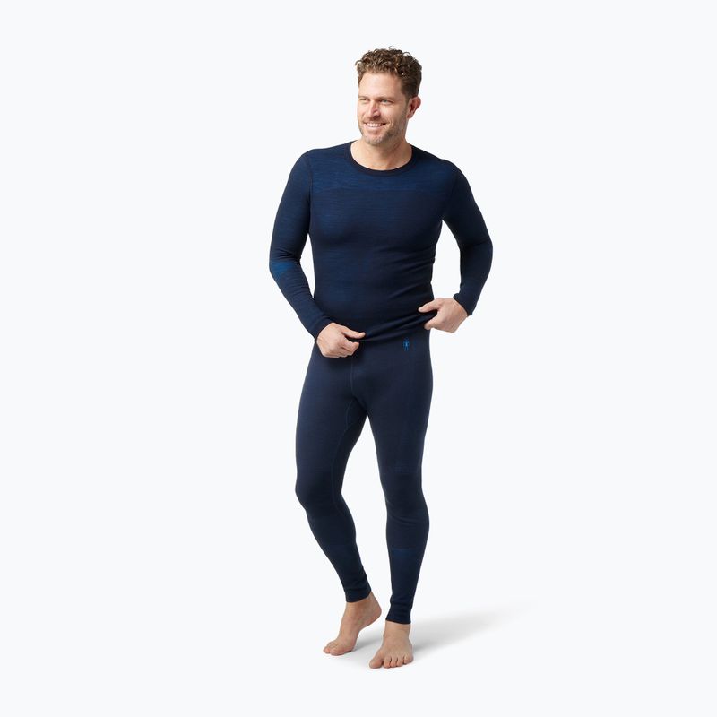 Ανδρικό Smartwool Intraknit Thermal Merino Base Layer Bottom σκούρο μπλε SW016829K38 2