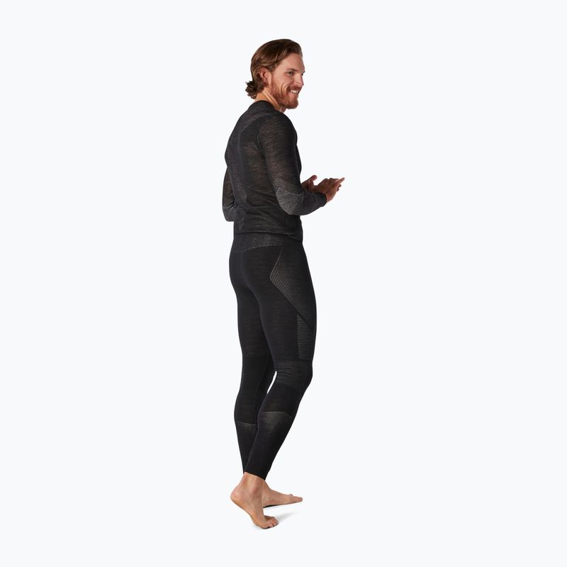 Ανδρικό Smartwool Intraknit Thermal Merino Base Layer Underpants Μαύρο SW016829960 3