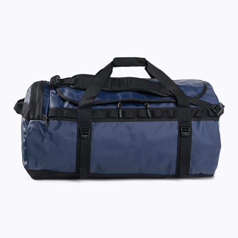 The North Face Base Camp Duffel L 95 l ταξιδιωτική τσάντα ναυτικό μπλε NF0A52SB92A1 2