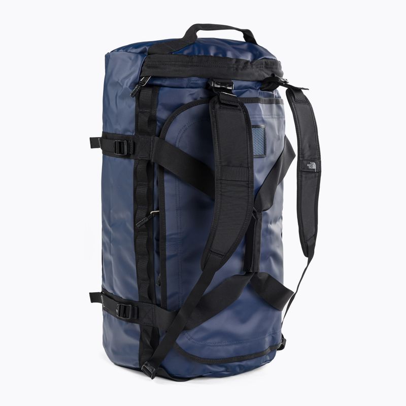 The North Face Base Camp Duffel L 95 l ταξιδιωτική τσάντα ναυτικό μπλε NF0A52SB92A1 5