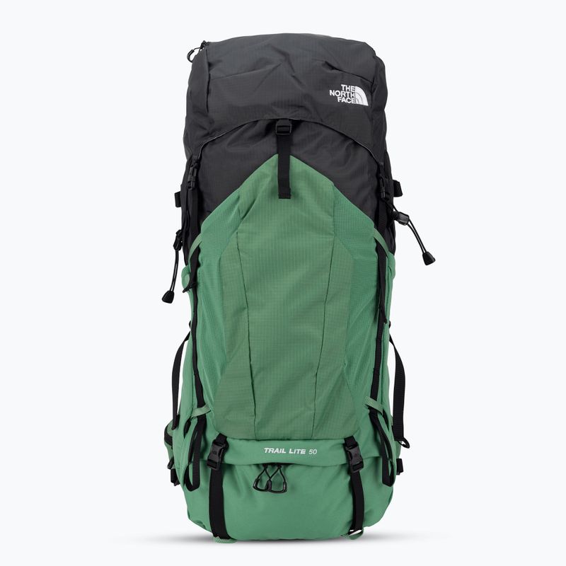 The North Face Trail Lite 50 l πράσινο σακίδιο πεζοπορίας NF0A81CGP7P1