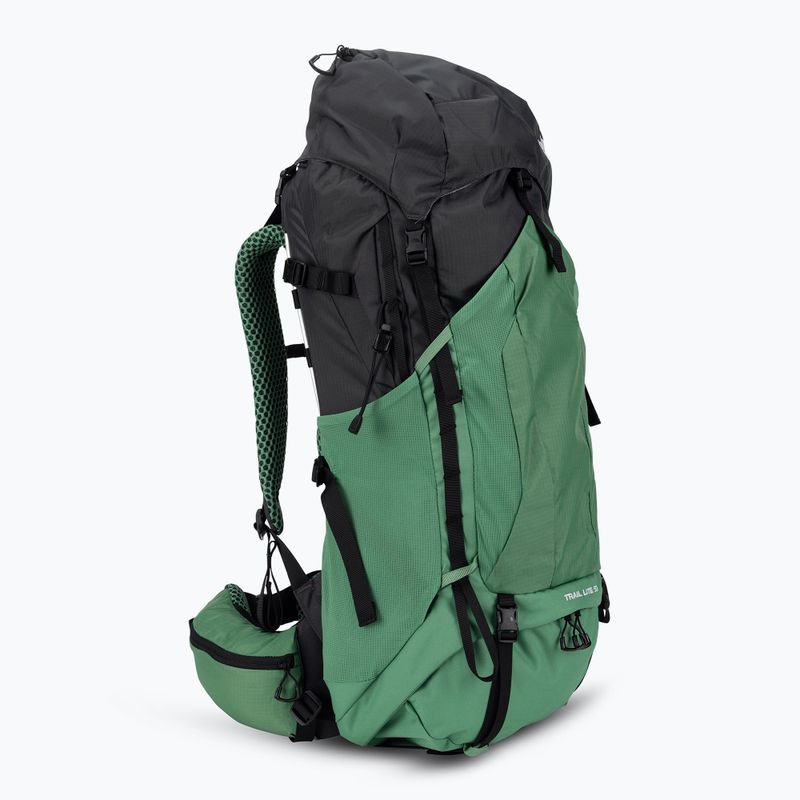 The North Face Trail Lite 50 l πράσινο σακίδιο πεζοπορίας NF0A81CGP7P1 2