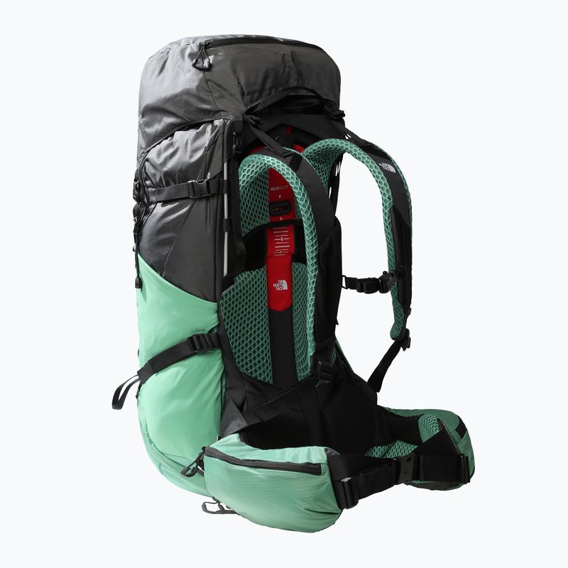 The North Face Trail Lite 65 l πράσινο σακίδιο πεζοπορίας NF0A81CEP7P1 2