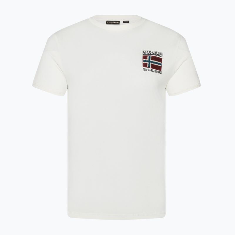 Ανδρικό t-shirt Napapijri NP0A4GBR blanco 4