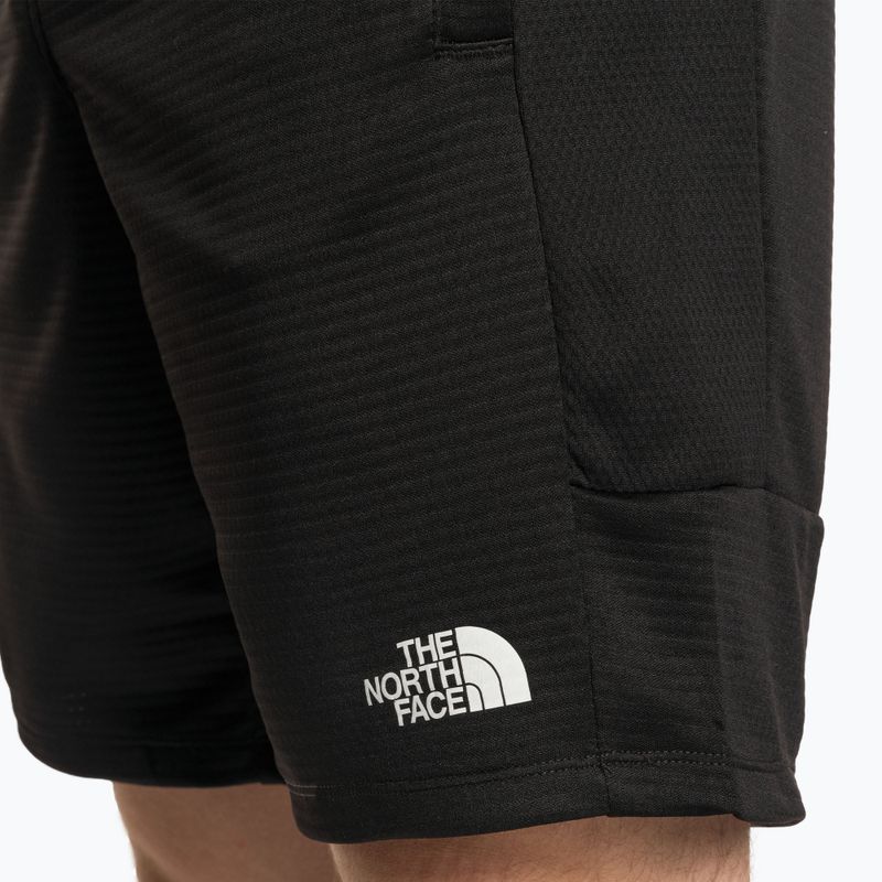 Ανδρικά σορτς τρεξίματος The North Face MA Fleece μαύρο NF0A823OJK31 5