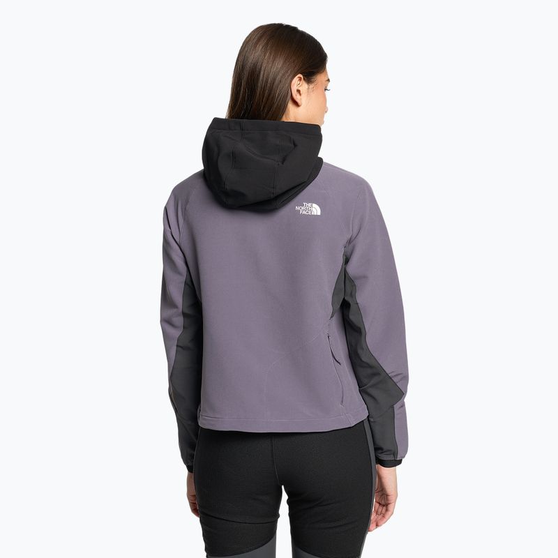 Γυναικείο softshell μπουφάν The North Face AO Softshell Hoodie μοβ NF0A7ZE9IJU1 2