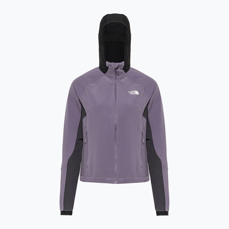 Γυναικείο softshell μπουφάν The North Face AO Softshell Hoodie μοβ NF0A7ZE9IJU1 5