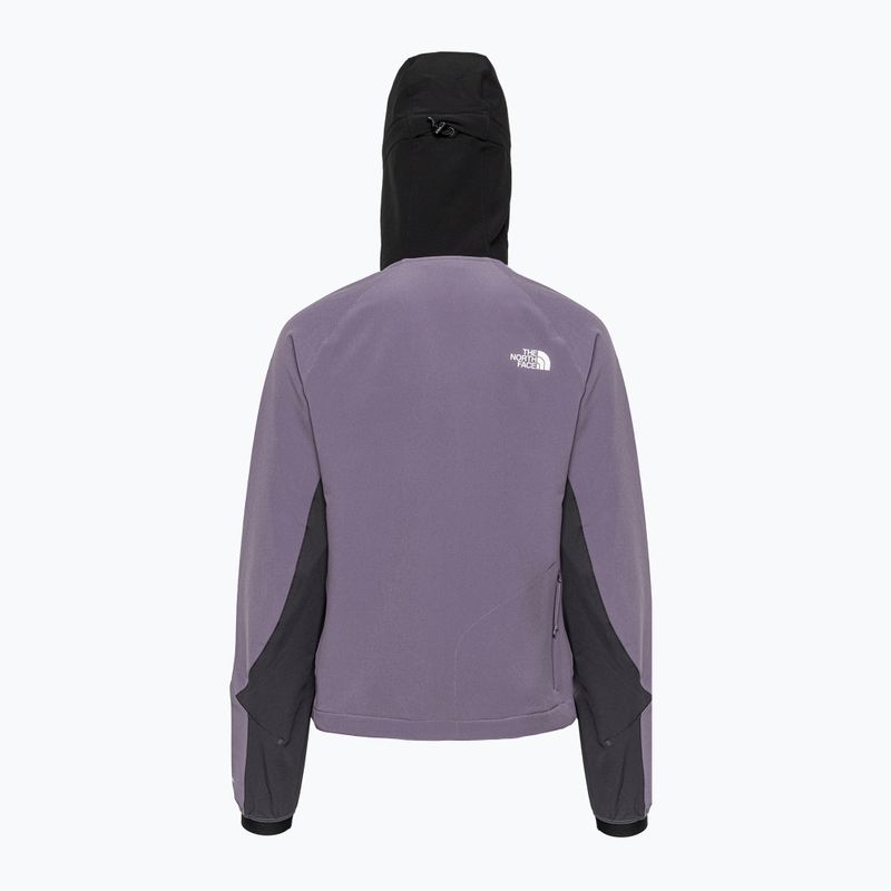 Γυναικείο softshell μπουφάν The North Face AO Softshell Hoodie μοβ NF0A7ZE9IJU1 6