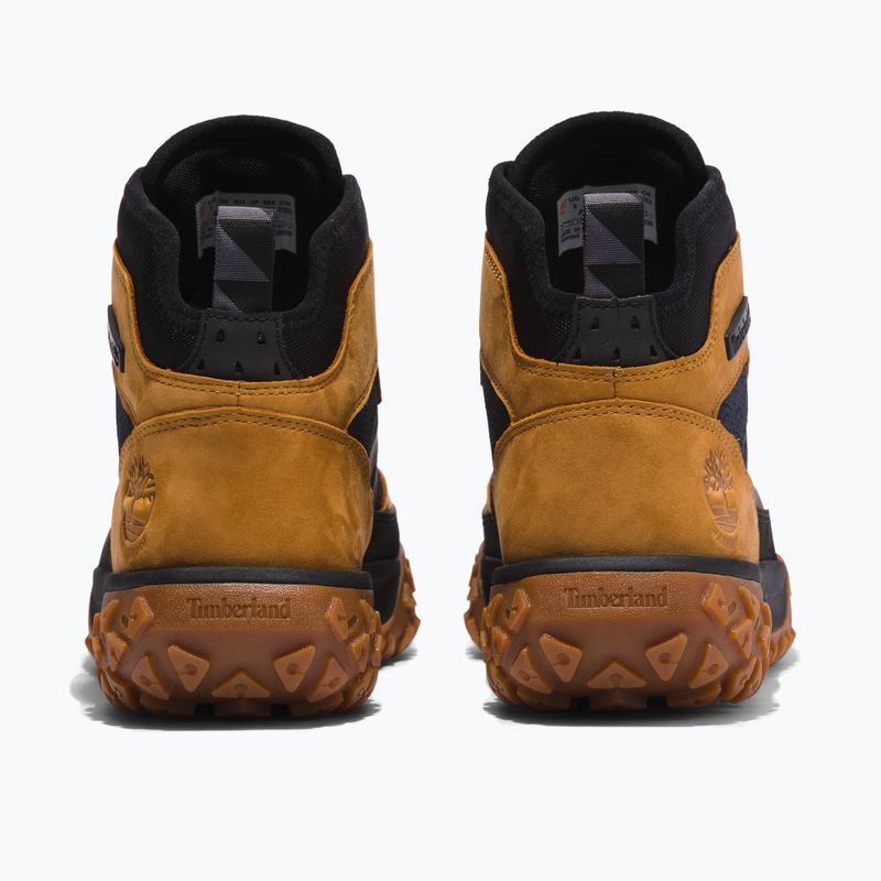 Ανδρικές μπότες πεζοπορίας Timberland Gs Motion 6 Mid wheat nubuck 8