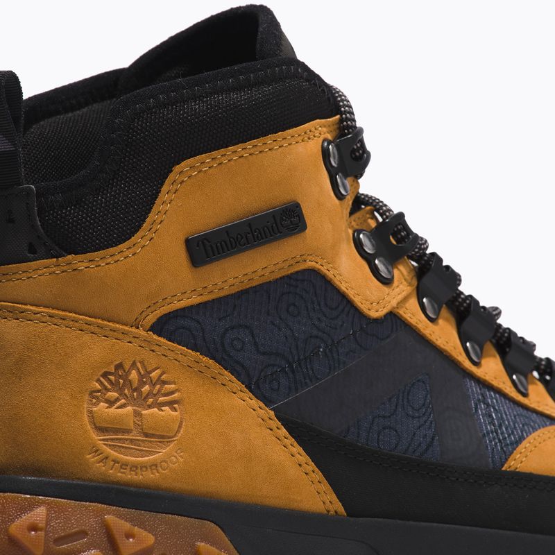 Ανδρικές μπότες πεζοπορίας Timberland Gs Motion 6 Mid wheat nubuck 12