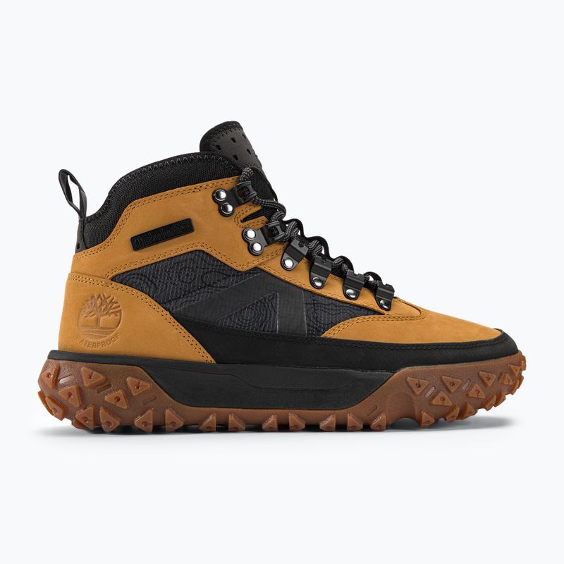 Ανδρικές μπότες πεζοπορίας Timberland Gs Motion 6 Mid wheat nubuck 2