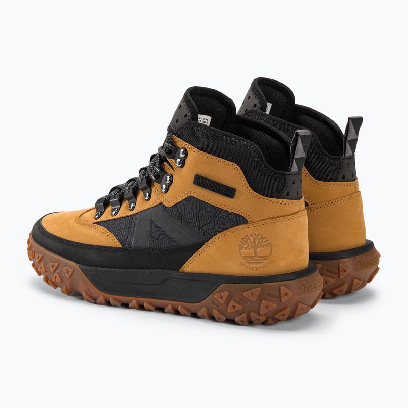 Ανδρικές μπότες πεζοπορίας Timberland Gs Motion 6 Mid wheat nubuck 4