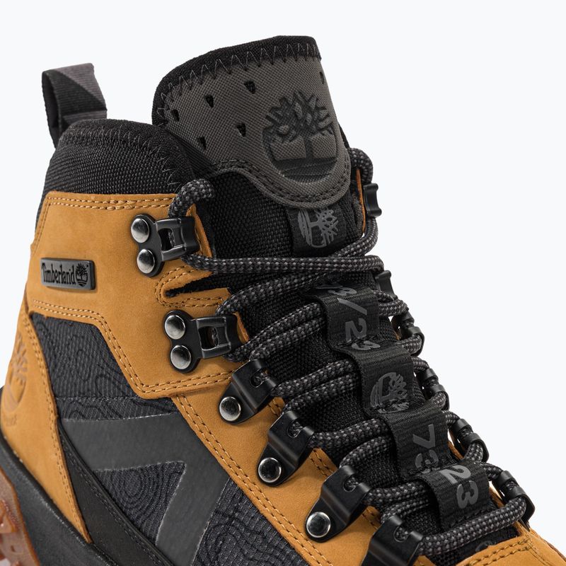 Ανδρικές μπότες πεζοπορίας Timberland Gs Motion 6 Mid wheat nubuck 10