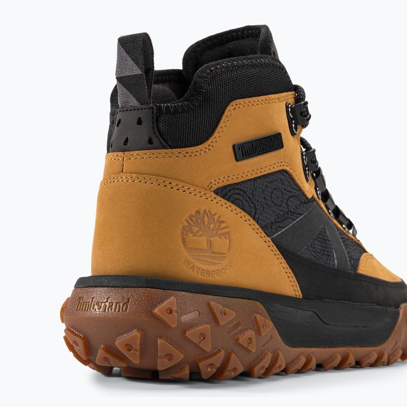 Ανδρικές μπότες πεζοπορίας Timberland Gs Motion 6 Mid wheat nubuck 11