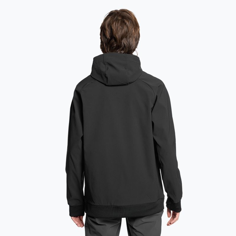 Ανδρικό trekking φούτερ The North Face Tekno Logo Hoodie μαύρο NF0A3M4EKY41 2