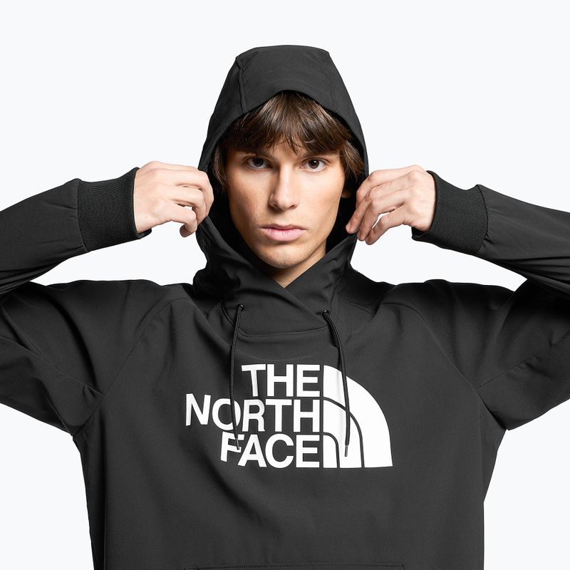 Ανδρικό trekking φούτερ The North Face Tekno Logo Hoodie μαύρο NF0A3M4EKY41 5