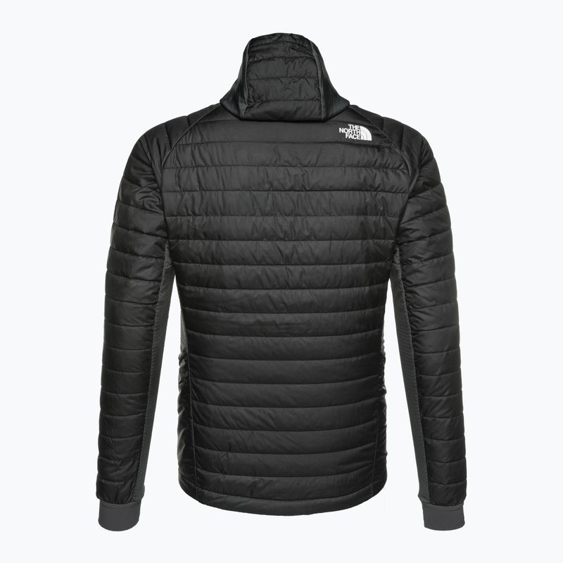 Ανδρικό The North Face Insulation Hybrid jacket μαύρο/ασφαλτικό γκρι 8