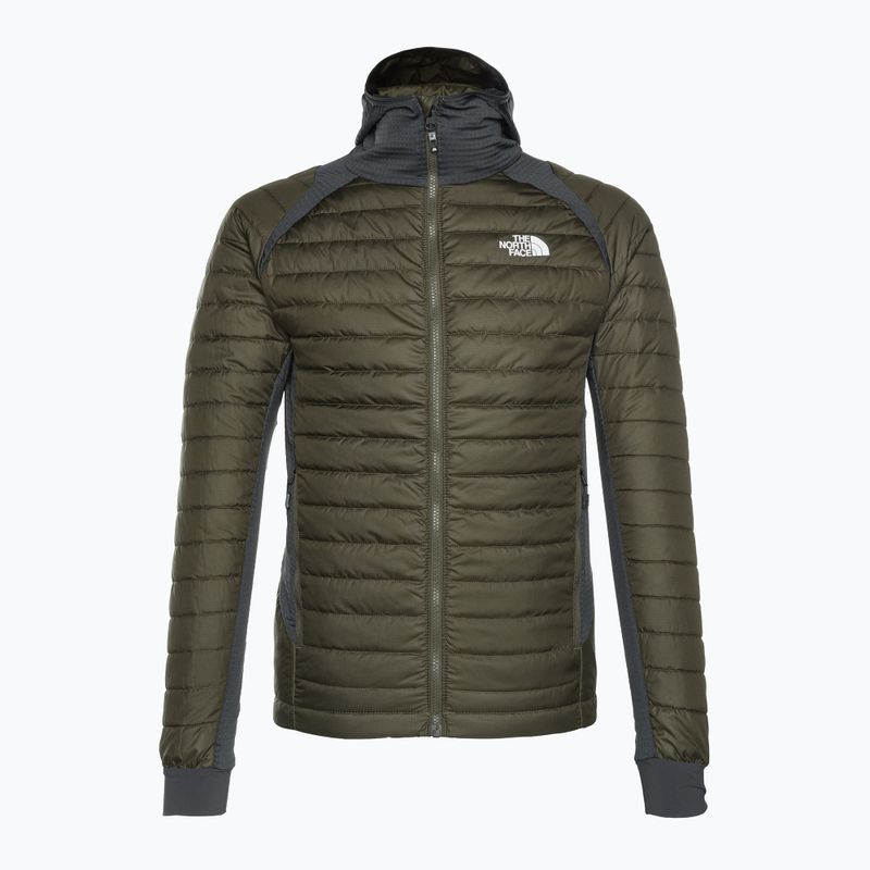 Ανδρικό μπουφάν The North Face Insulation Hybrid jacket new taupe green/asphalt grey