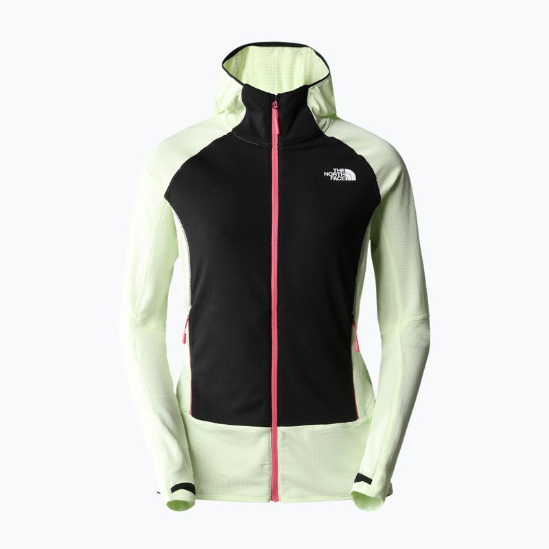 Γυναικείο fleece φούτερ The North Face Bolt Polartec Hoodie μαύρο-πράσινο NF0A825JRK21 5