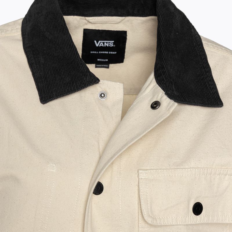 Ανδρικό μπουφάν Vans Drill Chore Coat natural 4