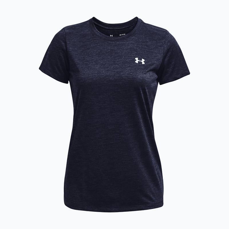 Under Armour Tech SSC γυναικείο προπονητικό t-shirt midnight navy/cadet/metallic silver 4