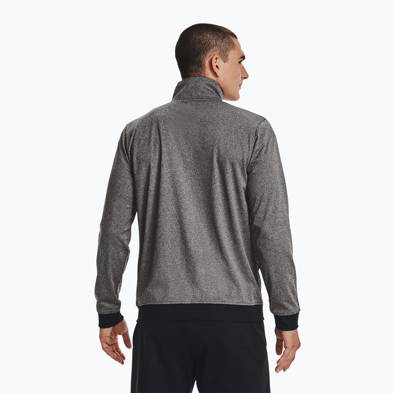 Under Armour Sportstyle Tricot γκρι ανδρικό φούτερ προπόνησης 1329293 3