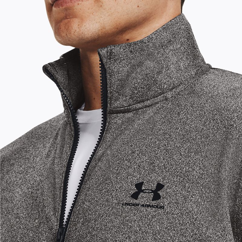 Under Armour Sportstyle Tricot γκρι ανδρικό φούτερ προπόνησης 1329293 4