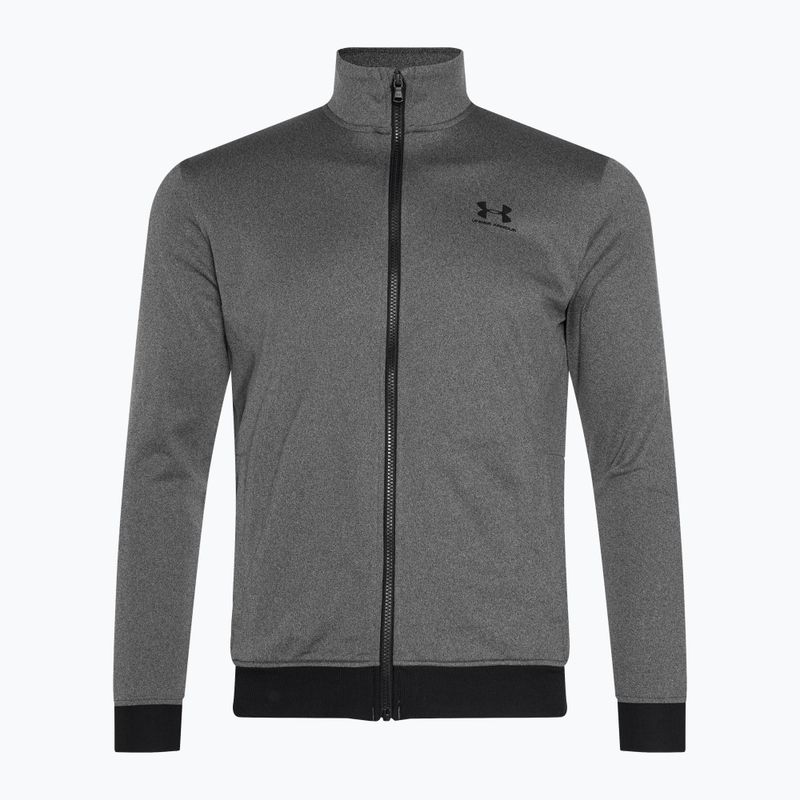 Under Armour Sportstyle Tricot γκρι ανδρικό φούτερ προπόνησης 1329293 5