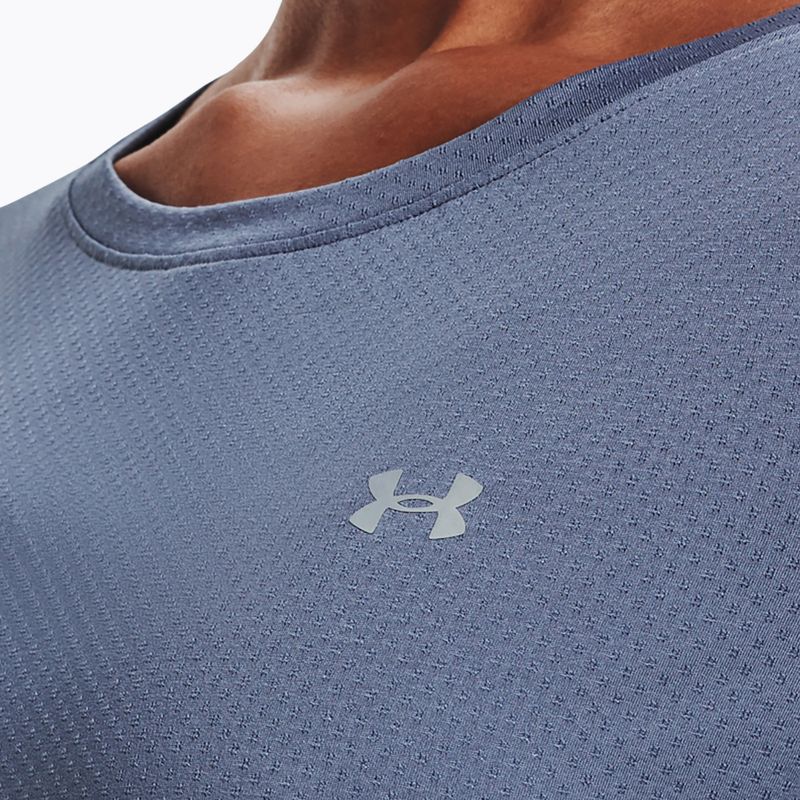 Under Armour HeatGear Armour γυναικείο μπλουζάκι προπόνησης μπλε 1328964 4